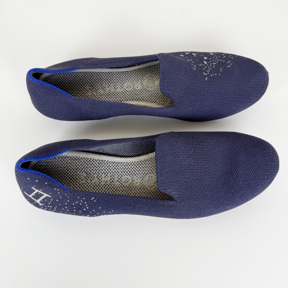 Rothy’s The Gemini loafers Zodiac in Navy - Picture 12 of 14